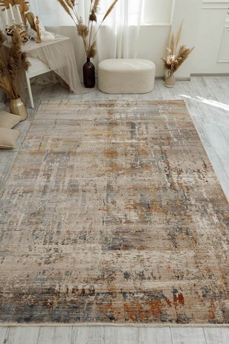 Ковер Yedi Yirmidort 0782a beige-kemik
